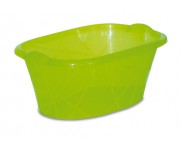 BACIA PLÁSTICA OVAL 10 L PLASNEW REF. 7200 COD. 25006